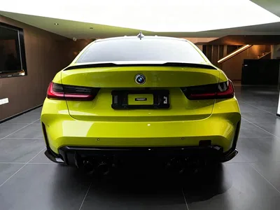 2021 BMW M3 Sedan Thunder Edition, фото 4, лот 10473824