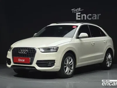 2014 Audi Q3 2.0 TDI Quattro Dynamic, фото 1, лот 10107403