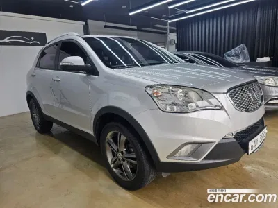 2013 Ssang Yong KORANDO Clubby 2WD, фото 1, лот 10050060
