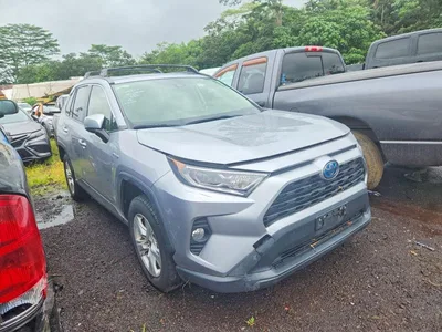 2021 TOYOTA RAV4 HYBRID XLE, фото 4, лот 10978969