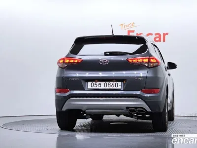 2017 Hyundai Tucson Diesel 2.0 2WD, фото 4, лот 11517265