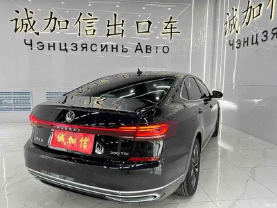 2022 Volkswagen Passat 280TSI Elite Edition, фото 4, лот 10259592