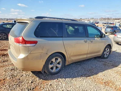 2011 TOYOTA SIENNA LE, фото 3, лот 10494908