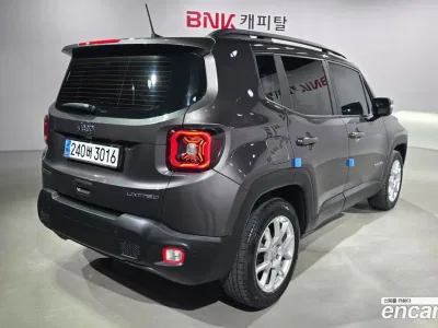 2020 Jeep Renegade 1.6 Diesel Limited, фото 2, лот 10205496