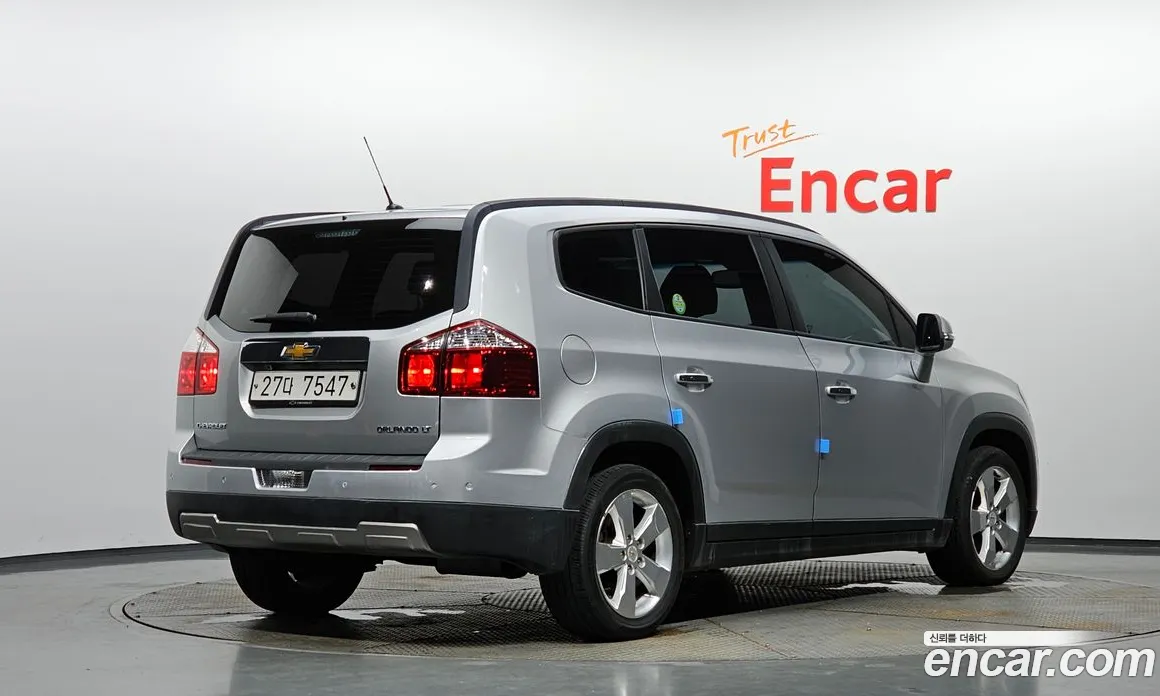 2014 Chevrolet Orlando 2.0 Diesel LT, фото 2, лот 10525148