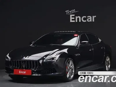 2019 Maserati Quattroporte 3.0 V6 Granlusso, фото 1, лот 10035206