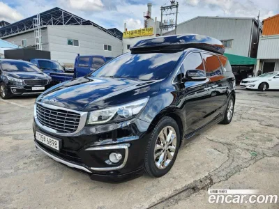 2017 Kia Canival 9-seater Hi-Limousine, фото 1, лот 10516159