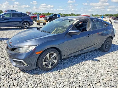 2021 HONDA CIVIC LX, фото 1, лот 11560739