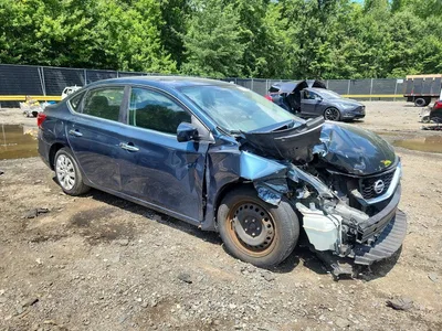 2017 NISSAN SENTRA SV, фото 4, лот 10742556
