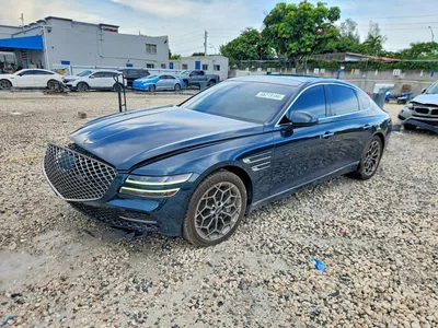 2021 GENESIS G80 3.5T, фото 1, лот 10881163