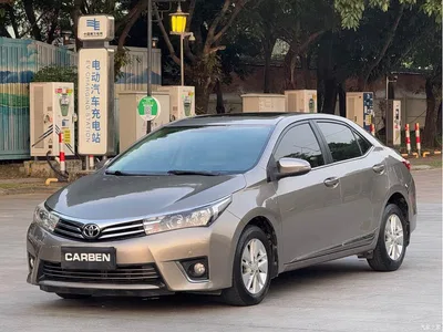 2017 Toyota Corolla Model 1.2T CVT GL-i Leather Edition, фото 1, лот 10905006