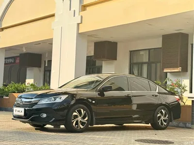 2016 Honda Accord 2.0L Comfort Edition, фото 1, лот 11549440