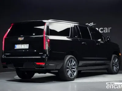 2023 Cadillac Escalade 6.2 ESV, фото 2, лот 10213017