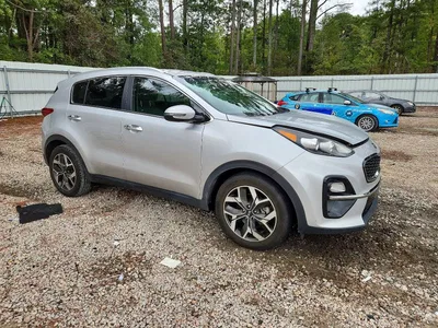 2020 KIA SPORTAGE EX, фото 4, лот 11577787
