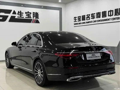 2024 Mercedes-Benz S-Class S 400 L Business Edition, фото 4, лот 10268590