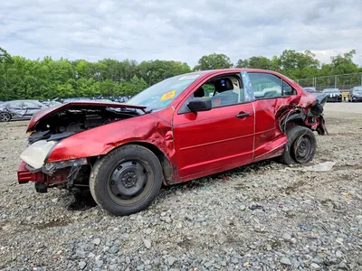 2007 FORD FUSION S, фото 1, лот 10534833