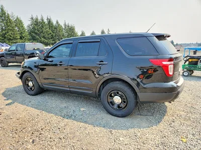 2013 FORD EXPLORER POLICE INTERCEPTOR, фото 2, лот 10540623