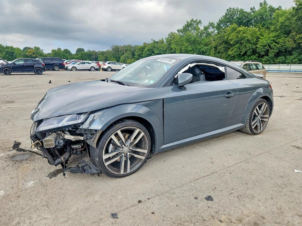 2016 AUDI TT, фото 1, лот 10855045