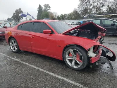 2016 DODGE CHARGER SX, фото 4, лот 10897232