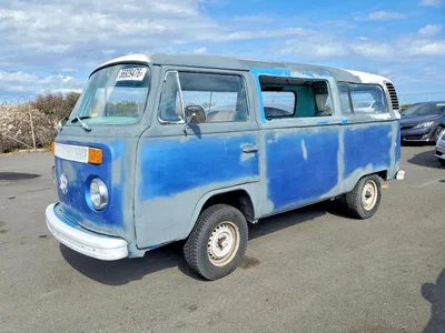 1978 VOLKSWAGEN BUS, фото 1, лот 11157827