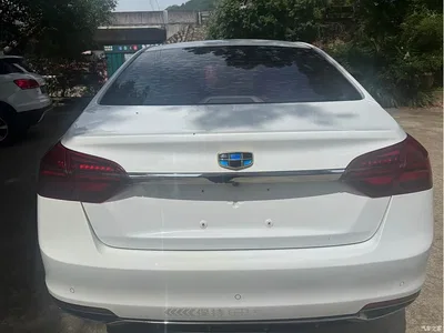 2018 Geely Emgrand 1.5L CVT Luxury, фото 4, лот 10309022