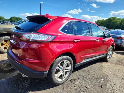 2017 FORD EDGE TITANIUM, фото 3, лот 10571600
