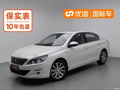 2015 Peugeot 408, фото 1, лот 10244660