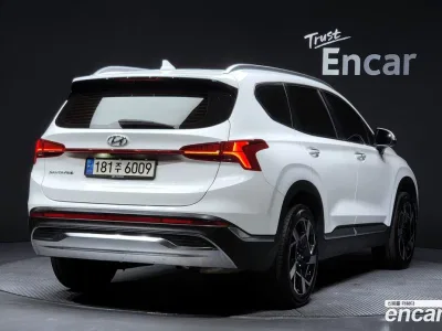 2021 Hyundai Santafe Gasoline 2.5T 2WD, фото 2, лот 10129728