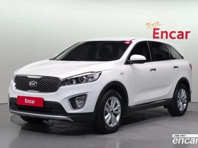 2016 Kia Sorento Diesel 2.0 2WD, фото 1, лот 10156797