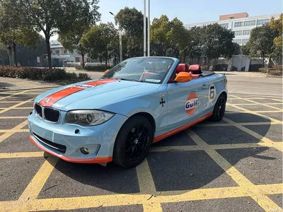 2011 BMW 1 Series (Import) 120i Convertible, фото 1, лот 10472109