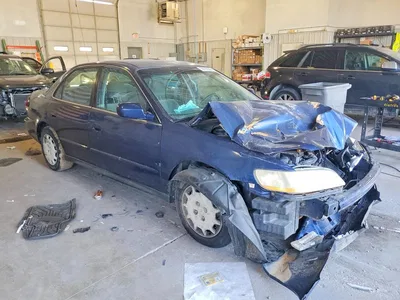 2002 HONDA ACCORD LX, фото 4, лот 10976838