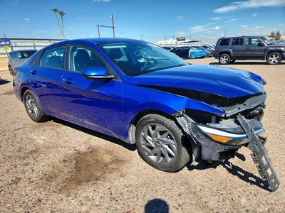2024 HYUNDAI ELANTRA SEL, фото 4, лот 11578738