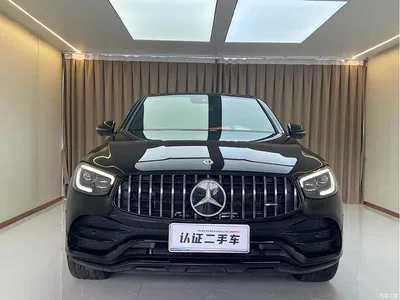 2022 Mercedes-Benz GLC Coupe AMG AMG GLC 43 4MATIC Coupe SUV, фото 2, лот 10261203