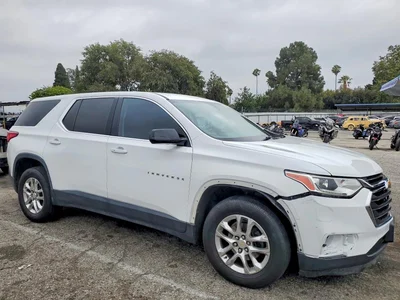 2018 CHEVROLET TRAVERSE LS, фото 4, лот 10582070