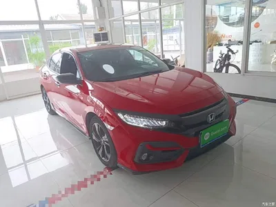 2021 Honda Civic HATCHBACK 220TURBO CVT Trendy Cool, фото 4, лот 10440372