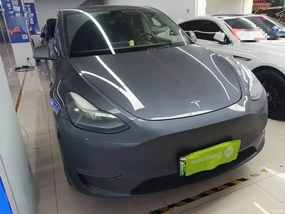 2021 Tesla Model Y Standard Range Rear-Wheel Drive, фото 4, лот 11301055