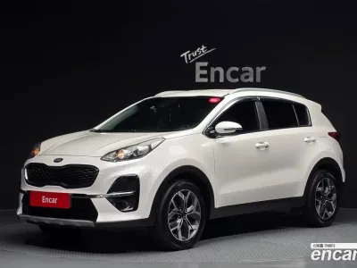 2019 Kia Sportage Gasoline, фото 1, лот 10122258