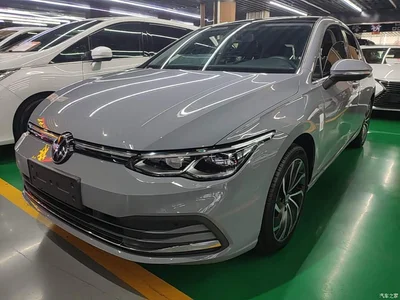 2021 Volkswagen Golf 280TSI DSG Pro, фото 2, лот 10451467