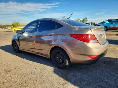 2013 HYUNDAI ACCENT GLS, фото 2, лот 10747734