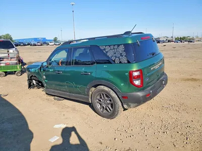 2025 FORD BRONCO SPORT BIG BEND, фото 2, лот 10569302