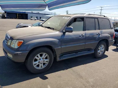 2005 LEXUS LX 470, фото 1, лот 10850026