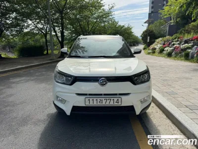 2017 Ssang Yong TIBOLI Diesel LX 2WD, фото 1, лот 10168494