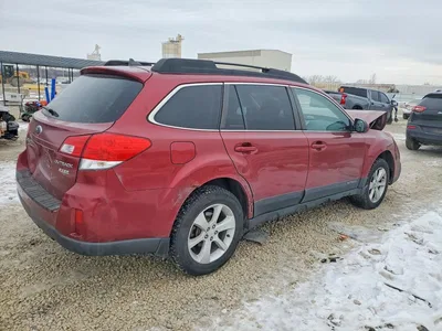 2014 SUBARU OUTBACK 2.5I PREMIUM, фото 3, лот 10560026