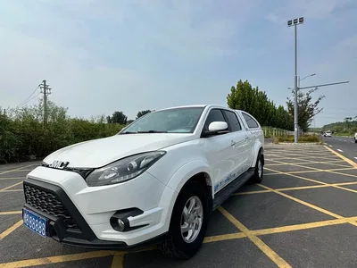 2018 Jiangling Yuhu 5 2.4T Classic Diesel Manual 4WD Luxury Long Wheelbase JX4D24A5L, фото 1, лот 11157296