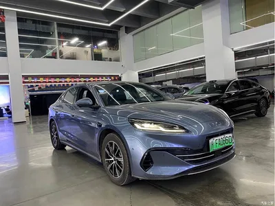 2025 BYD Seal 06 New Energy DM-i Smart Drive Edition 120KM Luxury, фото 3, лот 10273195