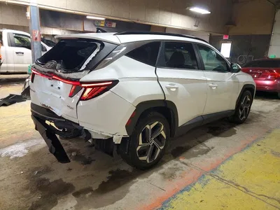 2022 HYUNDAI TUCSON HYBRID SEL CONVENIENCE, фото 3, лот 10895558