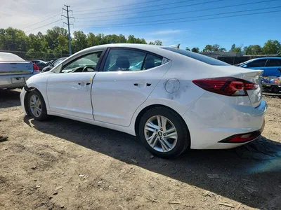 2020 HYUNDAI ELANTRA SEL, фото 2, лот 11388558