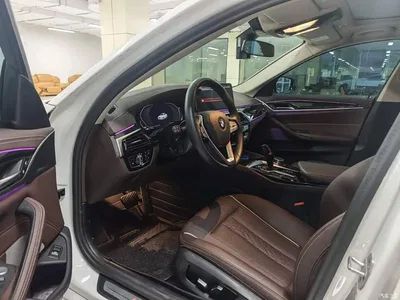 2022 BMW 5 Series Model Second Facelift 525Li Luxury Package, фото 3, лот 11556081