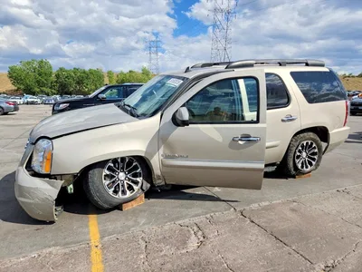 2008 GMC YUKON DENALI, фото 1, лот 10972736