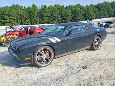 2013 DODGE CHALLENGER R/T, фото 1, лот 10797249